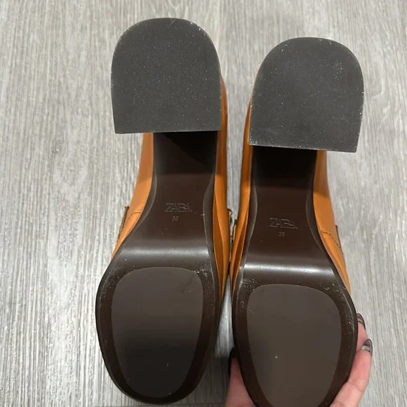Zara size 8 shoe platform - Picture 6 of 7